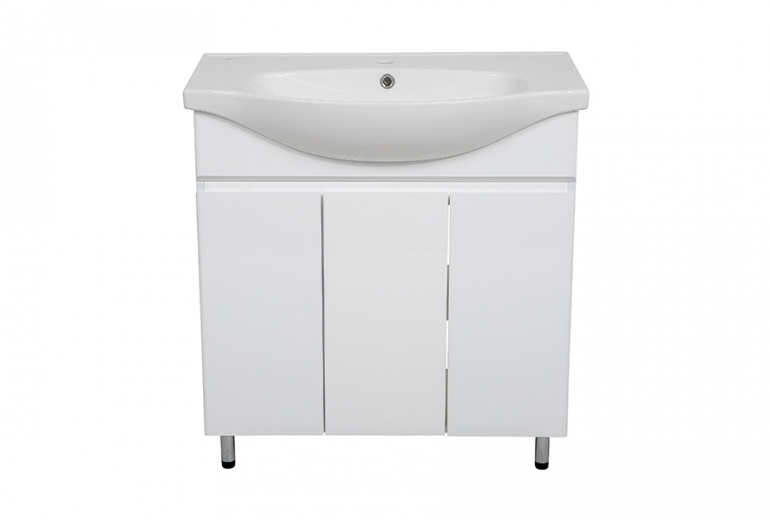 Omarica z umivalnikom Leo 80 talna