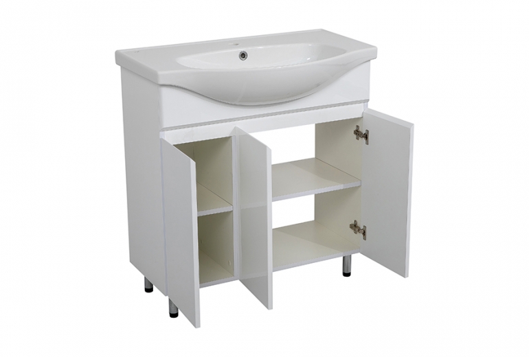 Omarica z umivalnikom Leo 80 talna