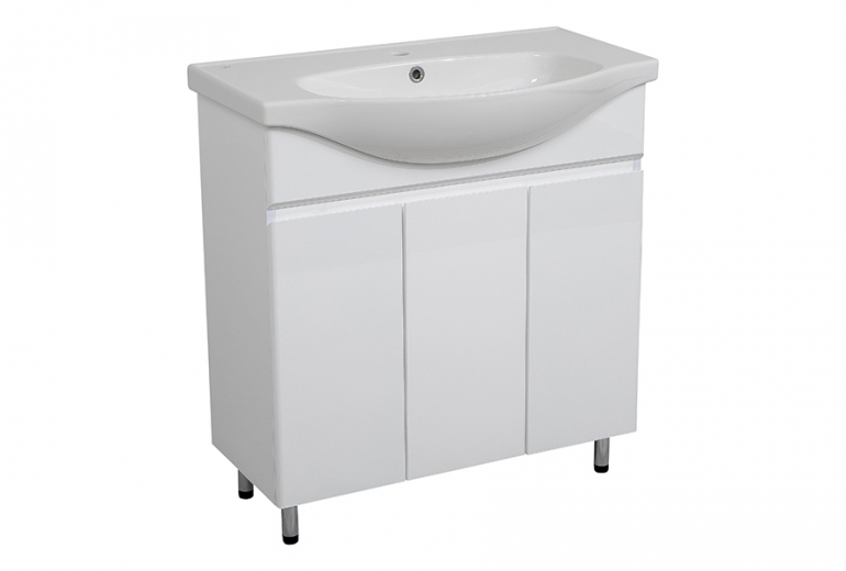 Omarica z umivalnikom Leo 80 talna