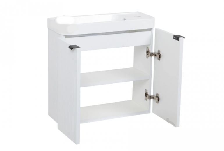 Frost 50 White mat stenska