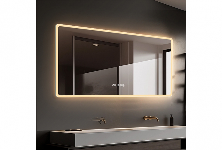 Kiara 140 LED Time/Temp Fog Free