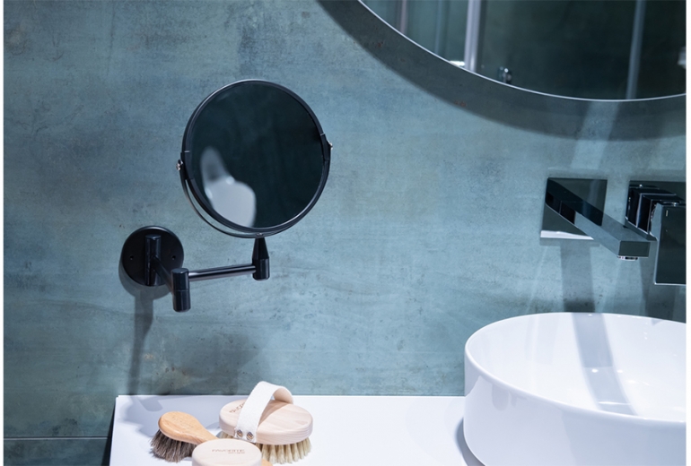 Kozmetično ogledalo 1857 Nero