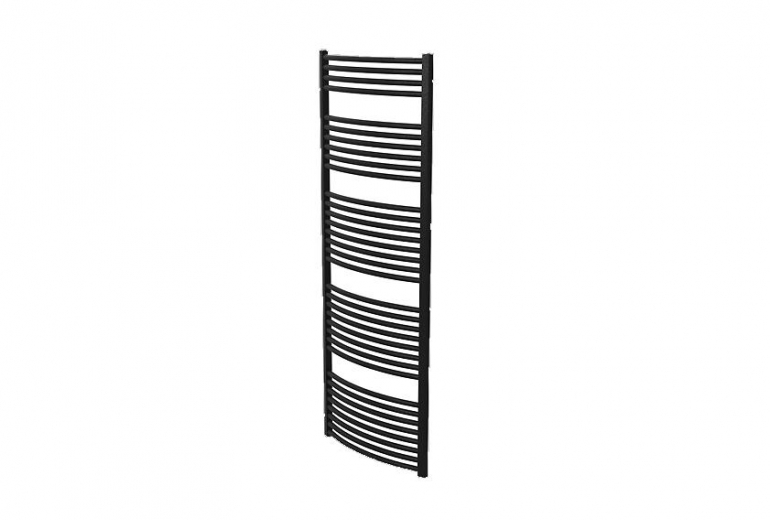 Radiator Prima Black 60x140 zaobljeni