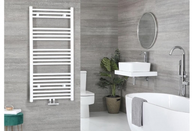 Radiator Prima White 50x120 center