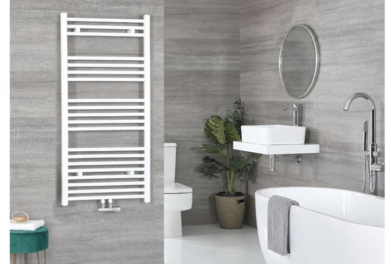 Radiator Prima White 50x160 center