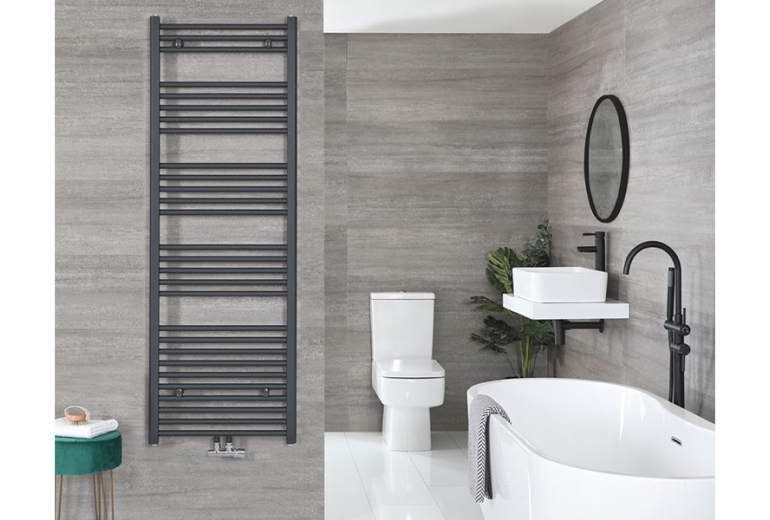 Radiator Prima Black 50x160 center