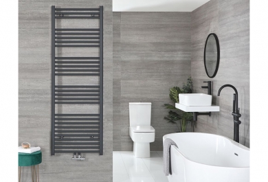 Radiator Prima Black 60x120 center