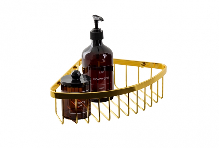 Polica kotna AWD 29x8 Gold