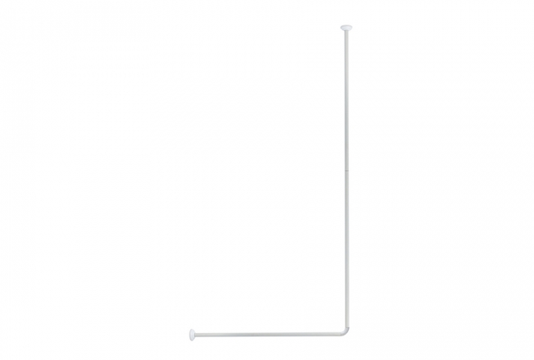 Nosilec za tuš zaveso White 80x180