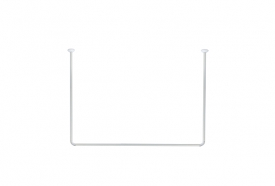 Nosilec za tuš zaveso White 90x90x90