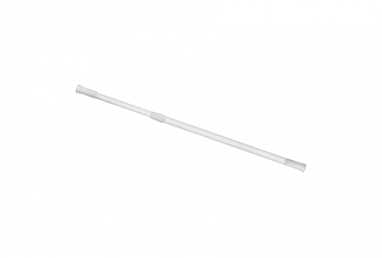 Nosilec za tuš zaveso White 140-260