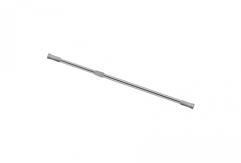 Nosilec za tuš zaveso Krom 110-200