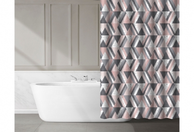 Zavesa za tuš Romb 180x200