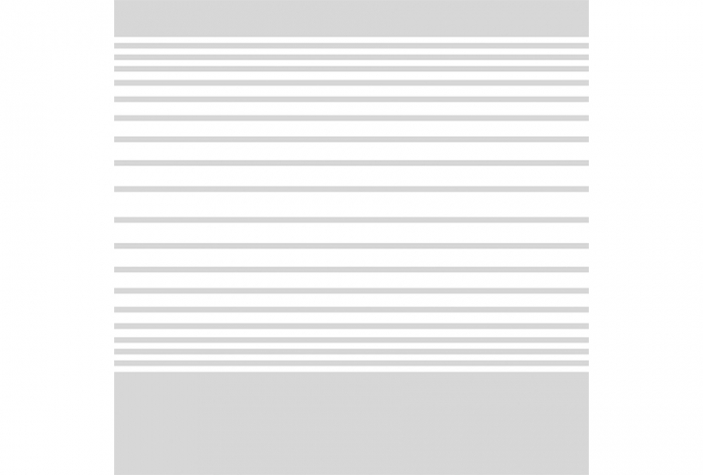 Zavesa za tuš White Lines 180x180