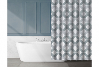 Zavesa za tuš Pattern 180x180