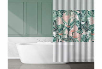 Zavesa za tuš Design 180x180