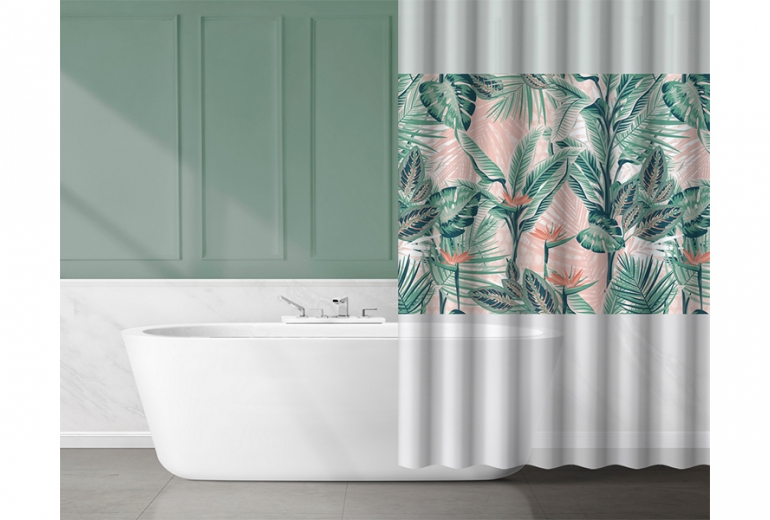 Zavesa za tuš Design 180x180