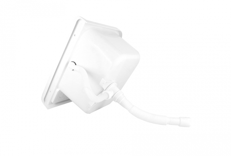 Zunanje korito DES 50 White