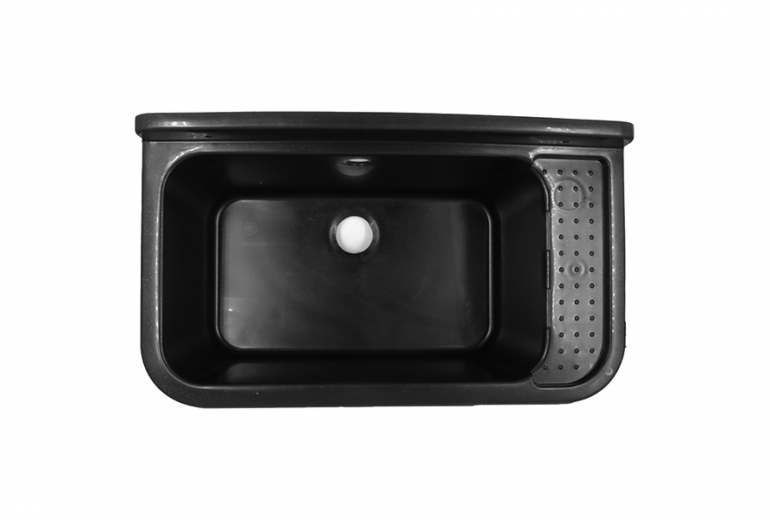 Zunanji umivalnik DES 50 Black