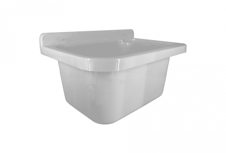 Zunanje korito DES 50 Grey