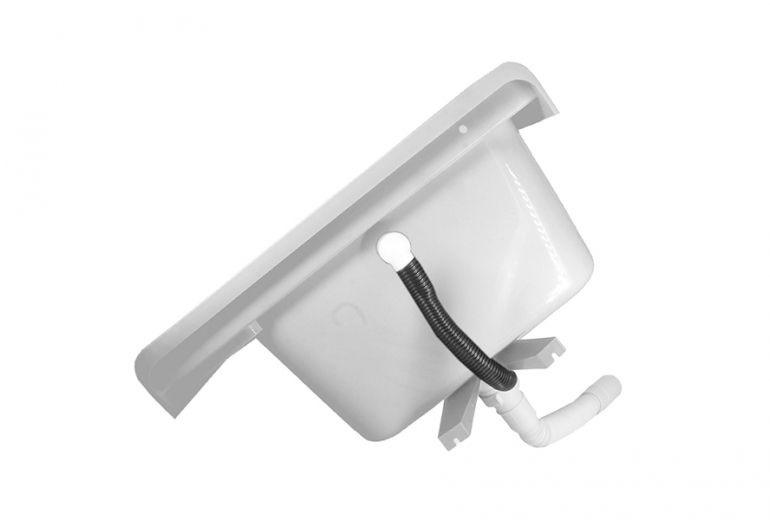 Zunanje korito DES 50 Grey