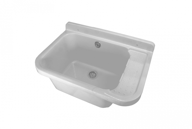 Zunanji umivalnik DES 50 Grey