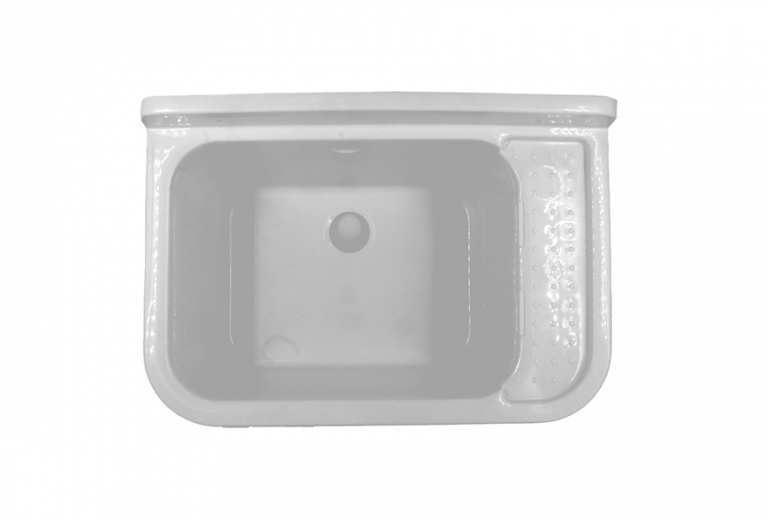 Zunanji umivalnik DES 50 Grey