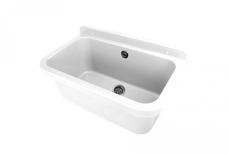 Zunanji umivalnik DES 55 White