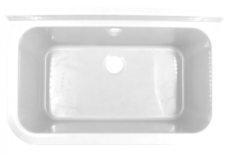 Zunanji umivalnik DES 55 White