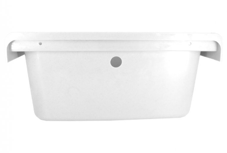 Zunanji umivalnik DES 55 White