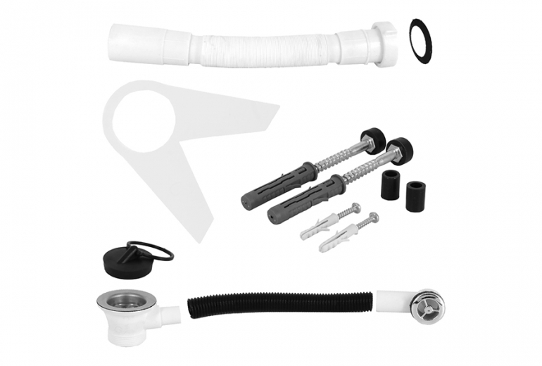 Zunanji umivalnik DES 55 White