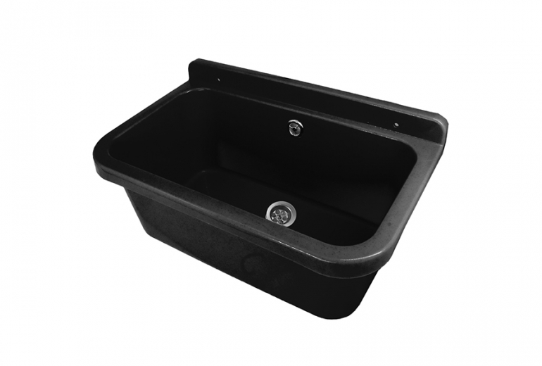 Zunanji umivalnik DES 55 Black