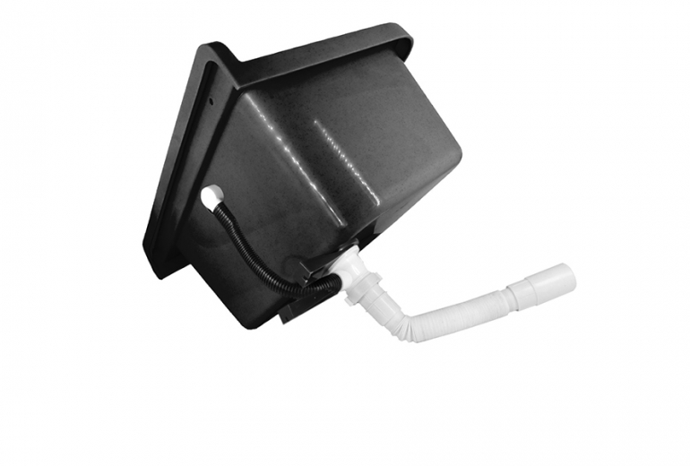 Zunanji umivalnik DES 55 Black