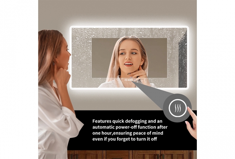 Kiara 120x70 LED Fog Free