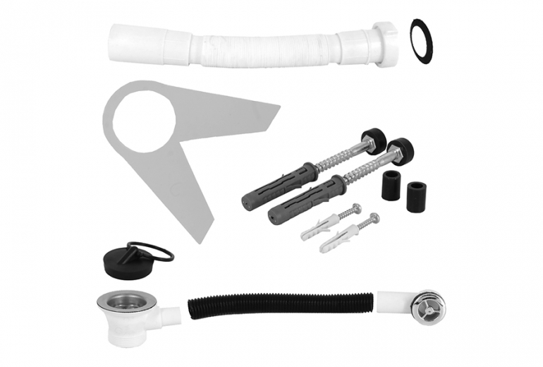 Zunanji umivalnik DES 55 Grey