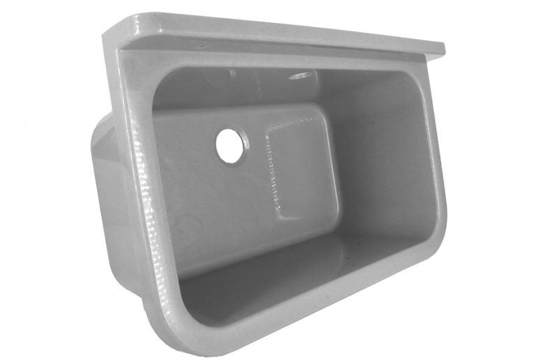 Zunanji umivalnik DES 55 Grey