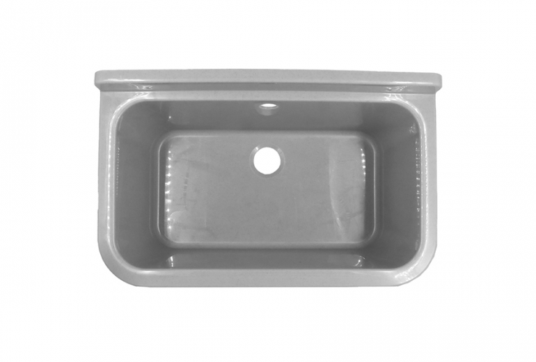 Zunanje korito DES 55 Grey