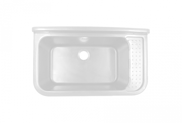 Zunanje korito DES 60 White