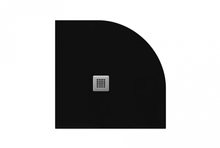 Tuš kad Classic 100 Round Negro