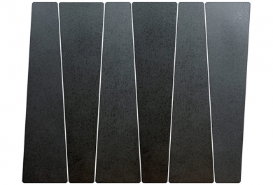 Bamboo Antracita 5x22