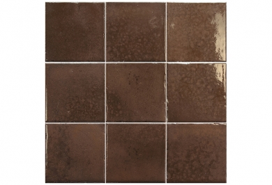 Bohemian Coffee Quartz Gloss 10x10