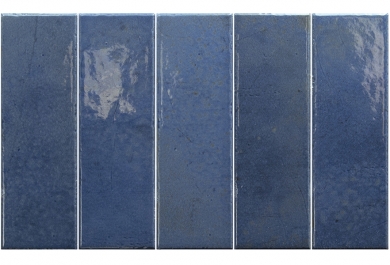 Bohemian Dark Blue Gloss 6x18,6