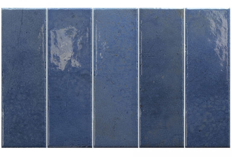 Bohemian Dark Blue Gloss 6x18,6