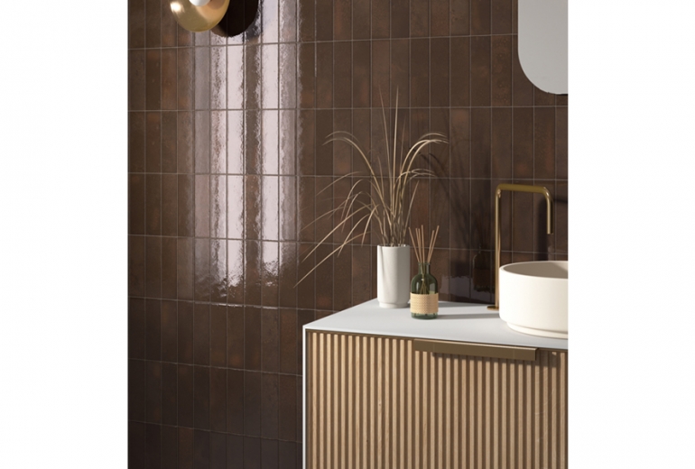 Bohemian Coffee Quartz Gloss 6x18,6