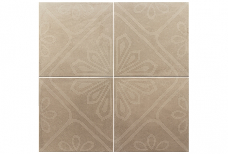Ares Decor Taupe Mat 20x20