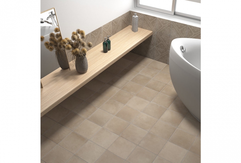 Ares Decor Taupe Mat 20x20