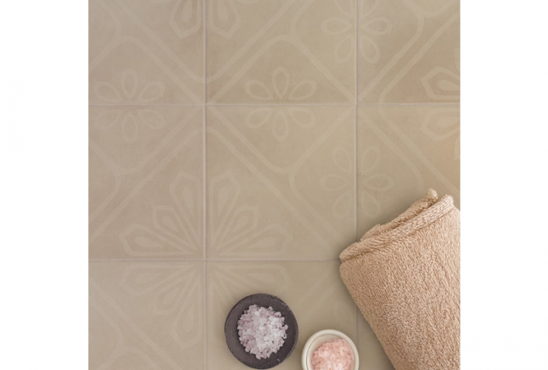 Ares Decor Taupe Mat 20x20