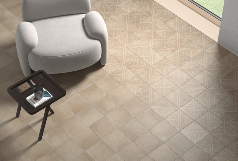 Ares Decor Taupe Mat 20x20