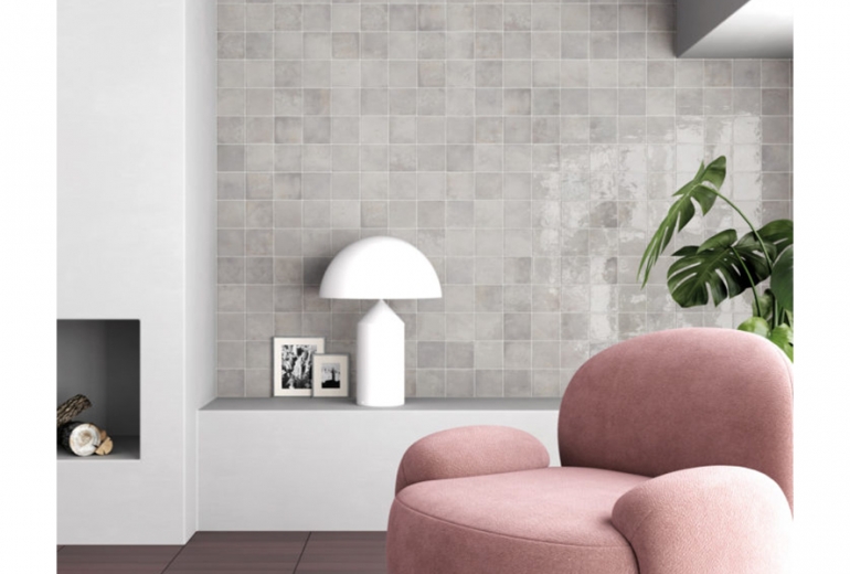 Verticale Dim Gray Gloss 10x10