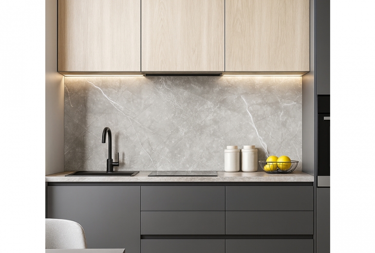 SPC Panel Ashy Gloss 60x270